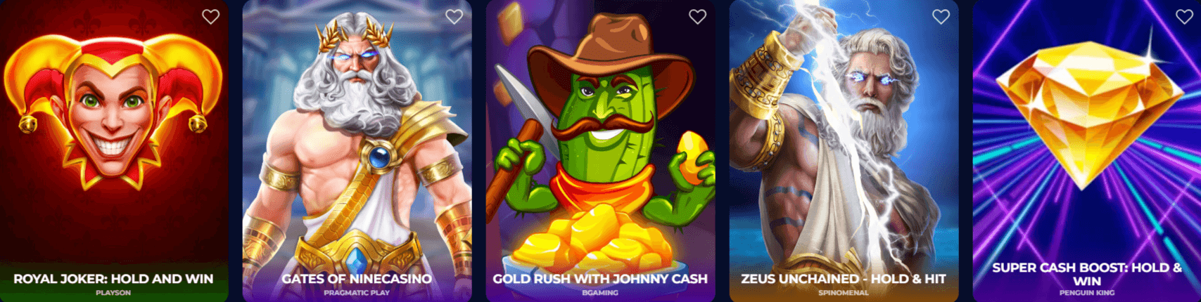 Games Ninecasino